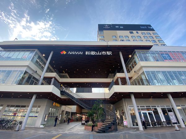 日本・和歌山県「和歌山旅！」の写真：和歌山市駅！