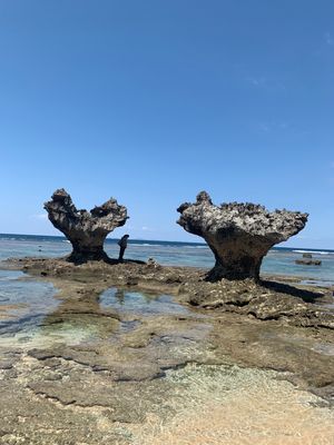 瀬底ビーチ、古宇利島お勧め❣️
佐賀にある御船山楽園ホテルもお勧め‼️