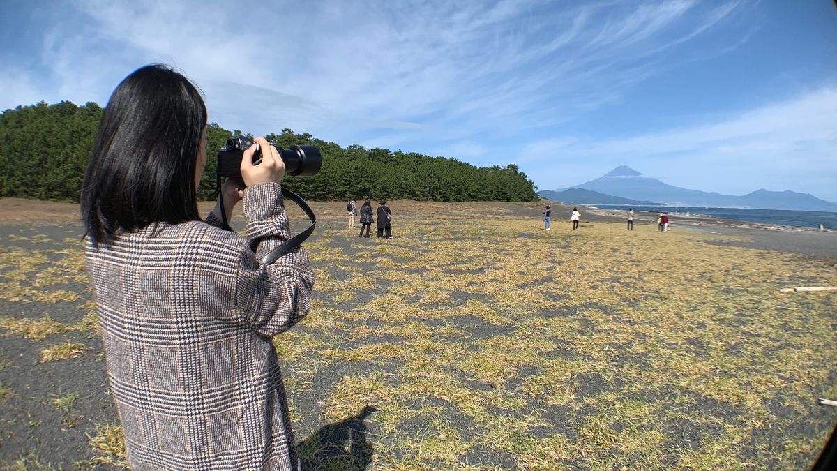 三保松原と久能山東照宮