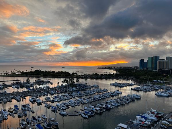 アメリカ(米国)・hawaii「HNL✈︎ vol.3」の写真