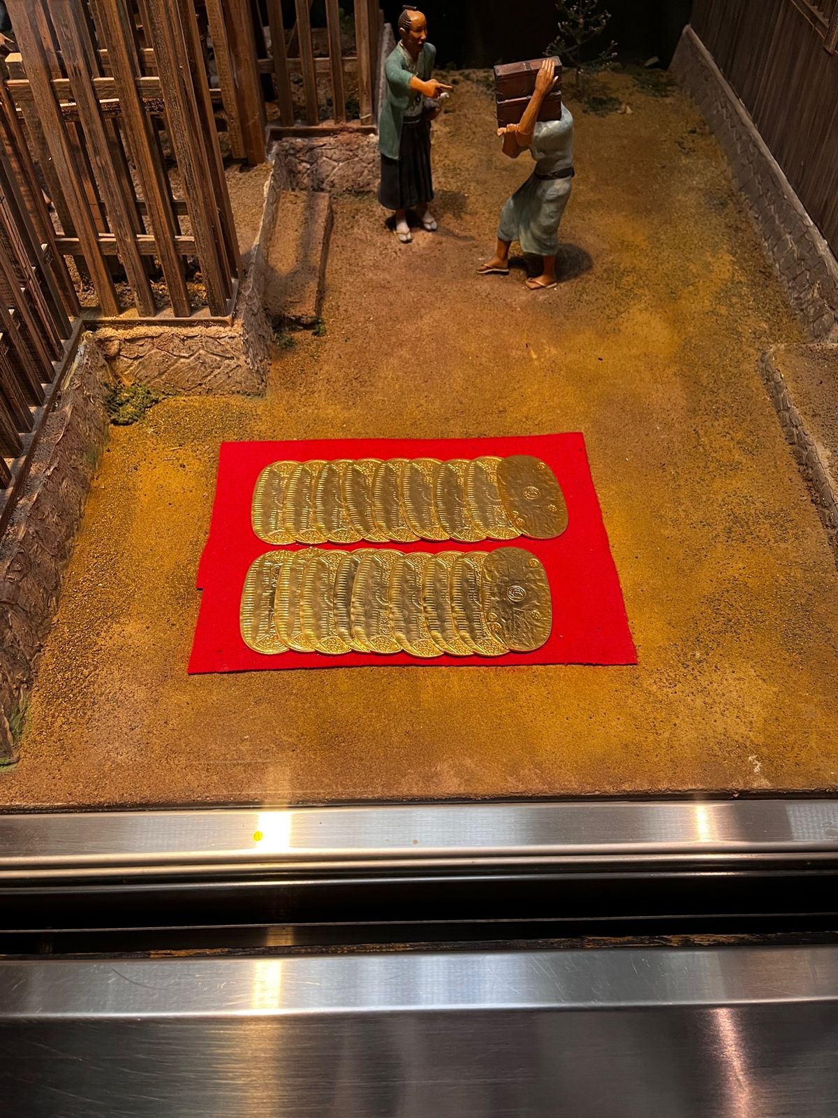 初✨トキ、佐渡金山、