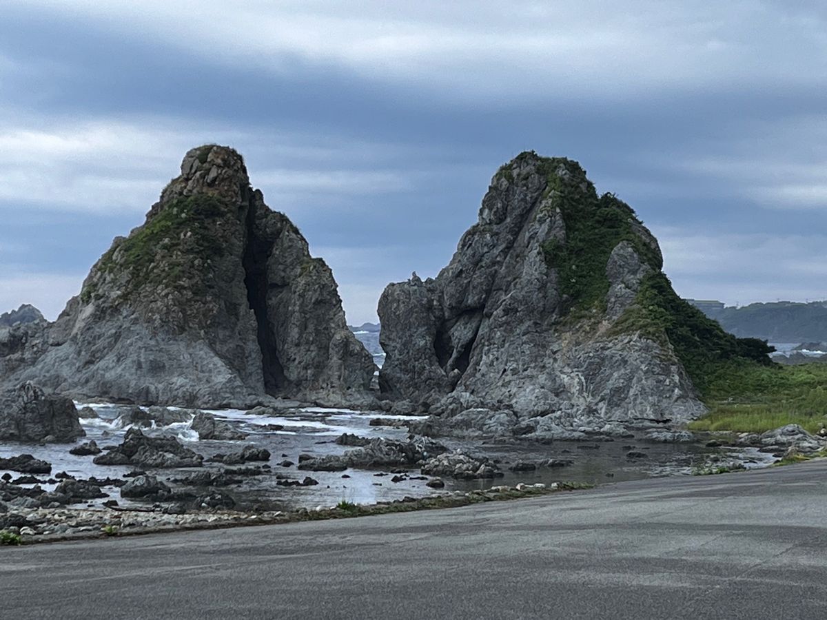 ブリカツに佐渡のお塩はミネラルたっぷり
最高✨😆