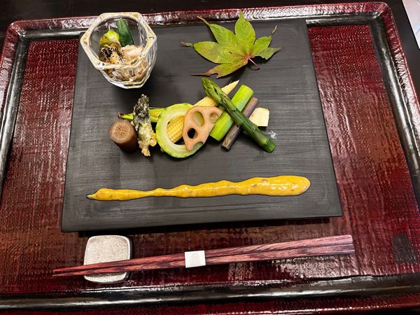 日本・北海道「ニセコ、登別、白老」の写真：お料理は全て最高😋✨