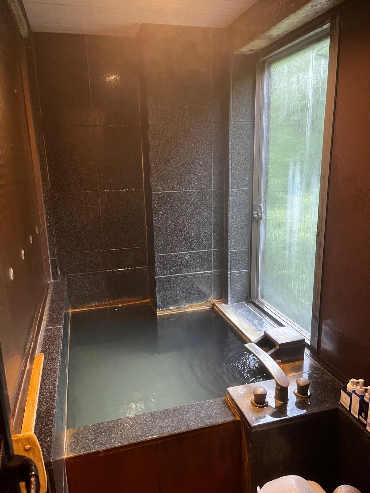 美味しいお水に良い温泉♨️😆