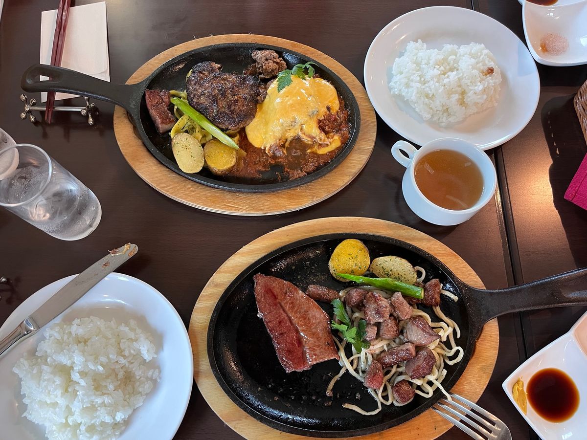 久々の登別からの白老牛🥩