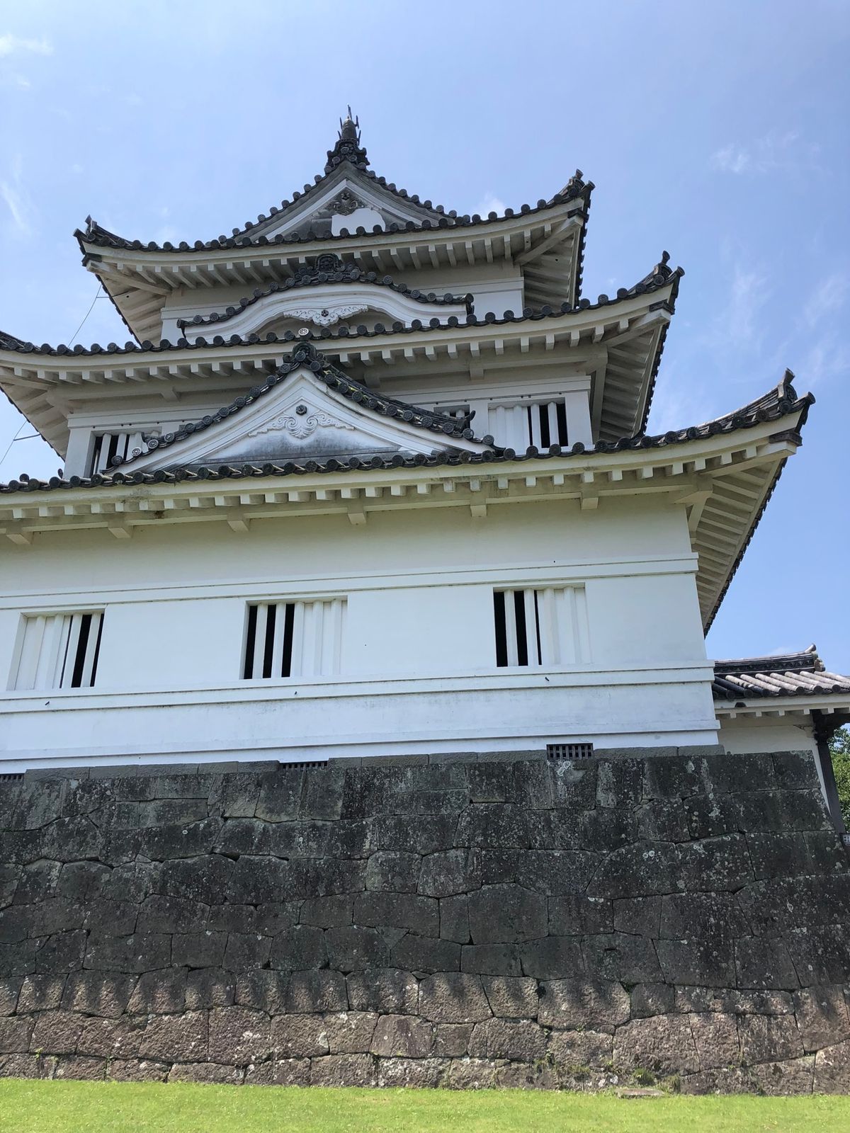 宇和島城
帰りに鯛めしもいただきました。