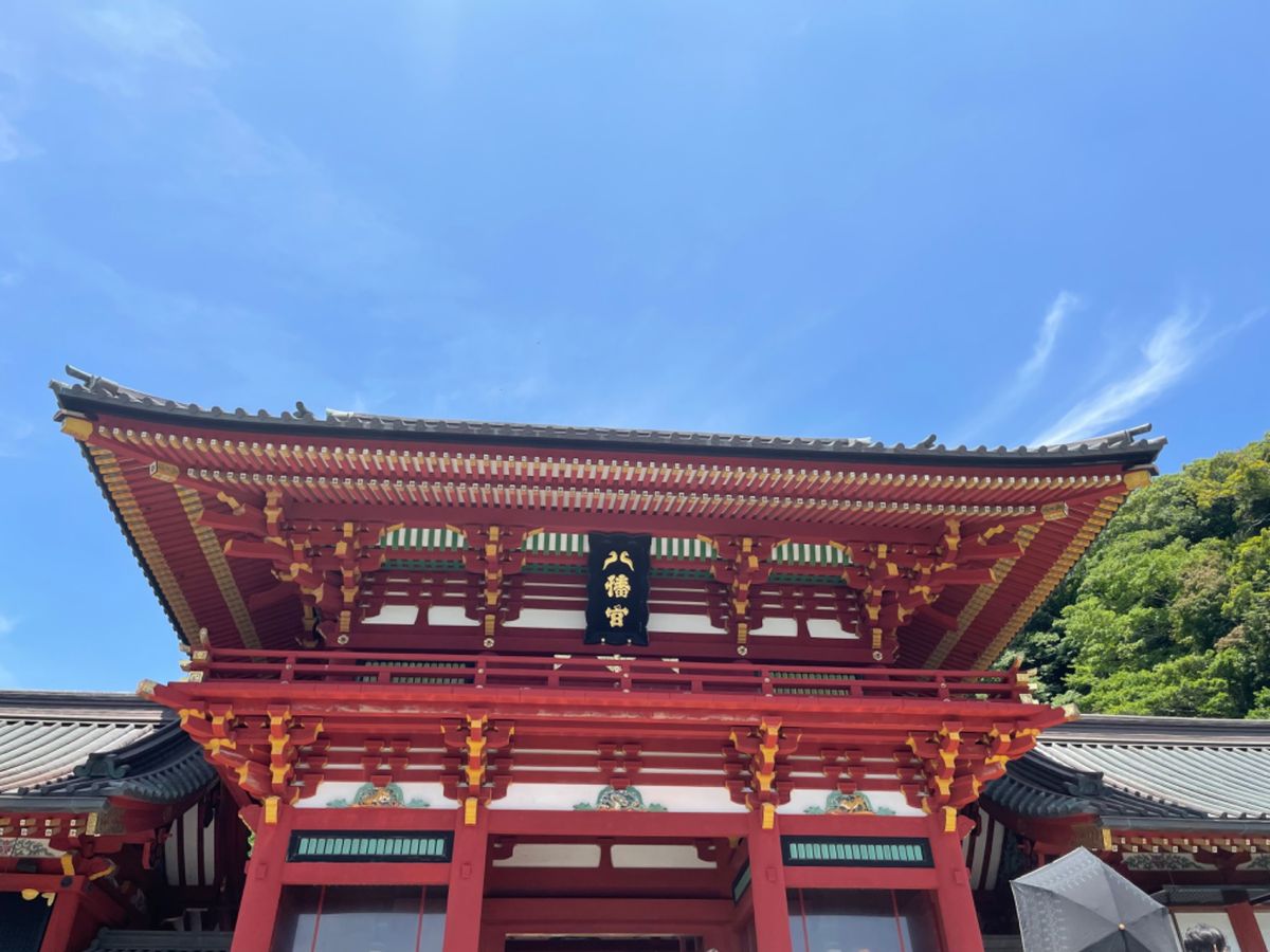 鶴岡八幡宮に参拝してきました