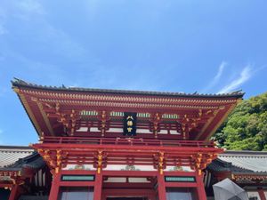 鶴岡八幡宮に参拝してきました