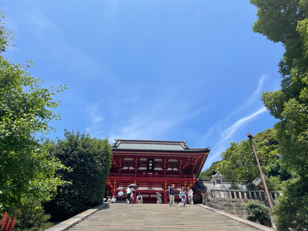鶴岡八幡宮に参拝してきました