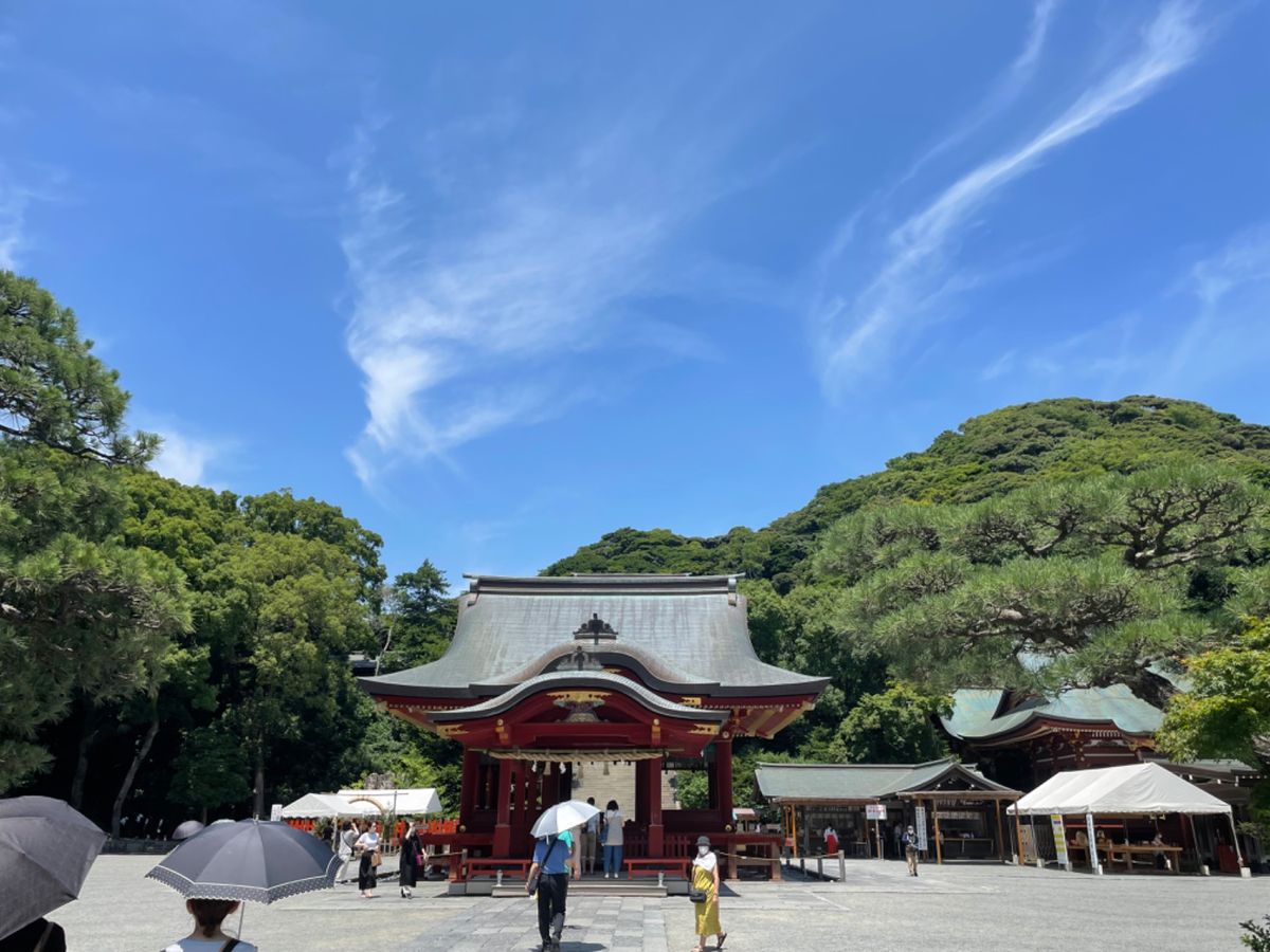 鶴岡八幡宮に参拝してきました