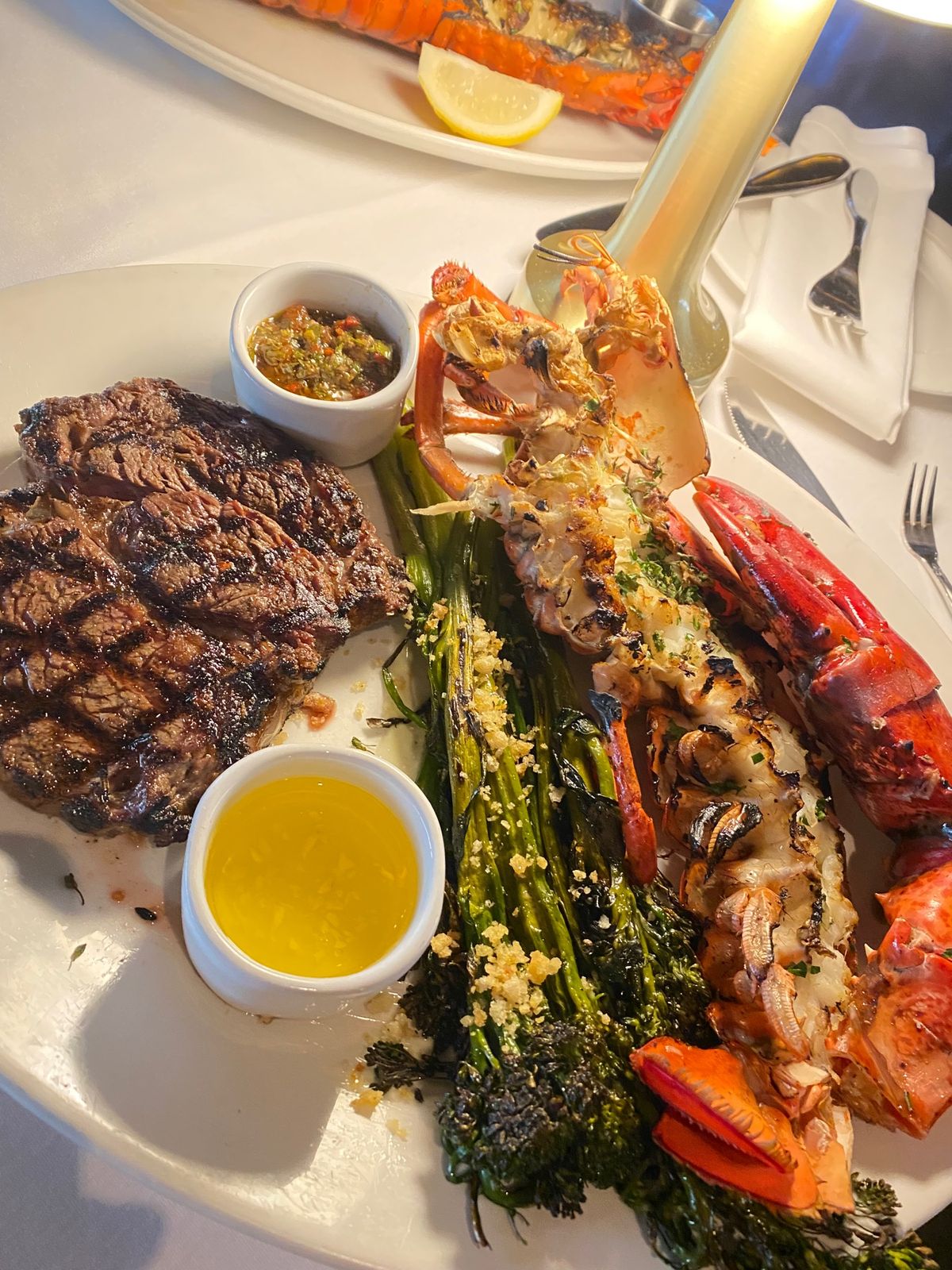 The Lobsterのロブスターが最高に美味しくてまた食べたいけど金額え...