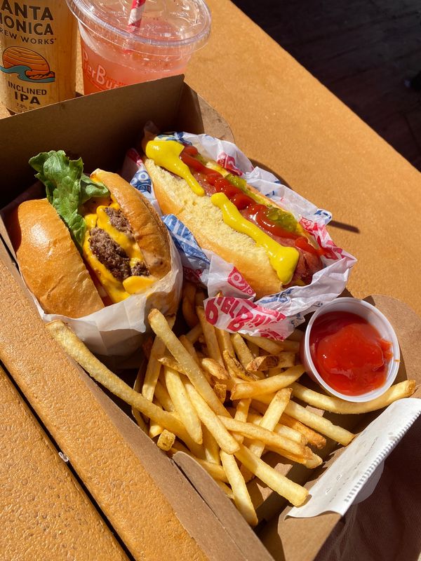 アメリカ(米国)・ロサンゼルス「California🇺🇸」の写真：The Lobsterのロブスターが最高...