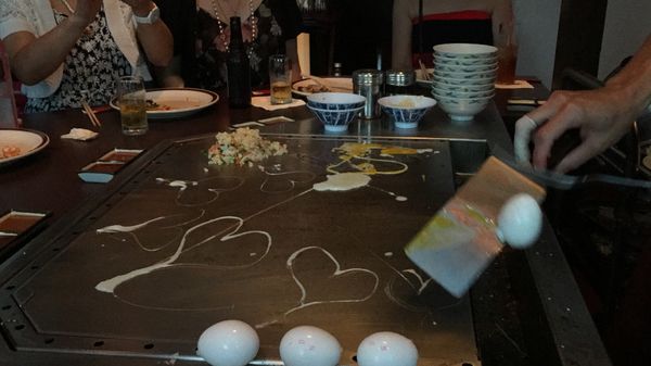 アメリカ(米国)・ホノルル「ハワイ」の写真：ステーキ🥩最高😆😋