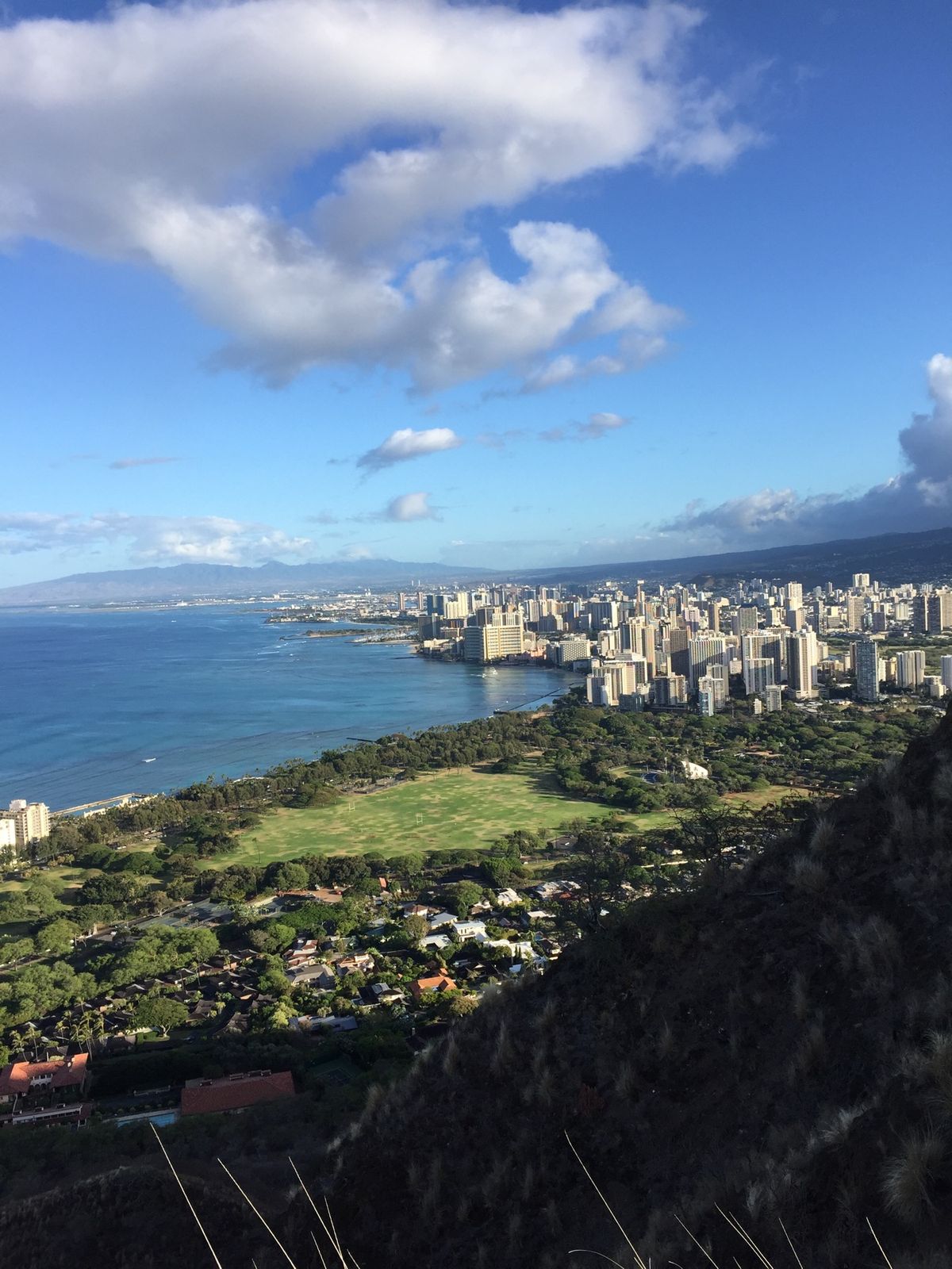 ダイヤモンドヘッド✨