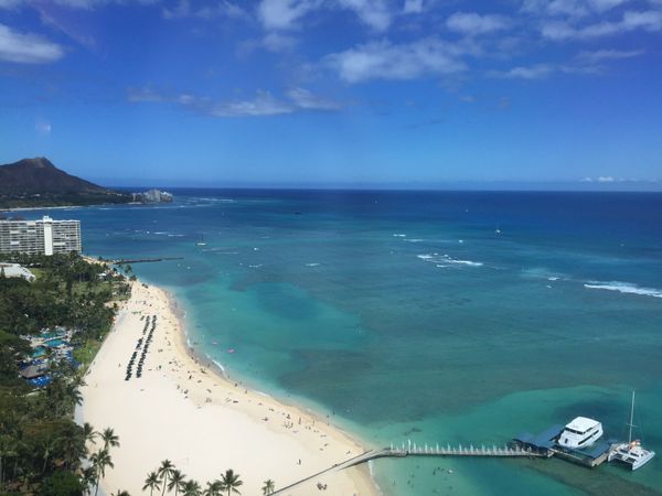 アメリカ(米国)・ホノルル「ハワイ」の写真