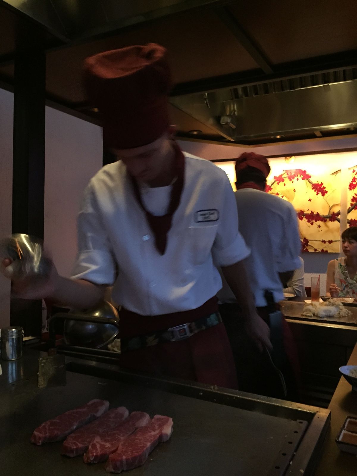 ステーキ🥩最高😆😋