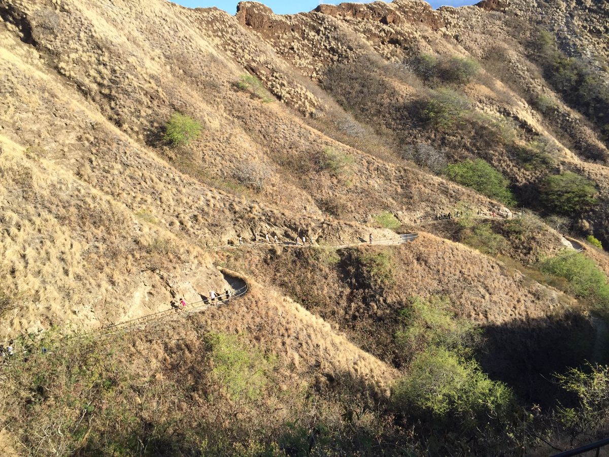 ダイヤモンドヘッド✨