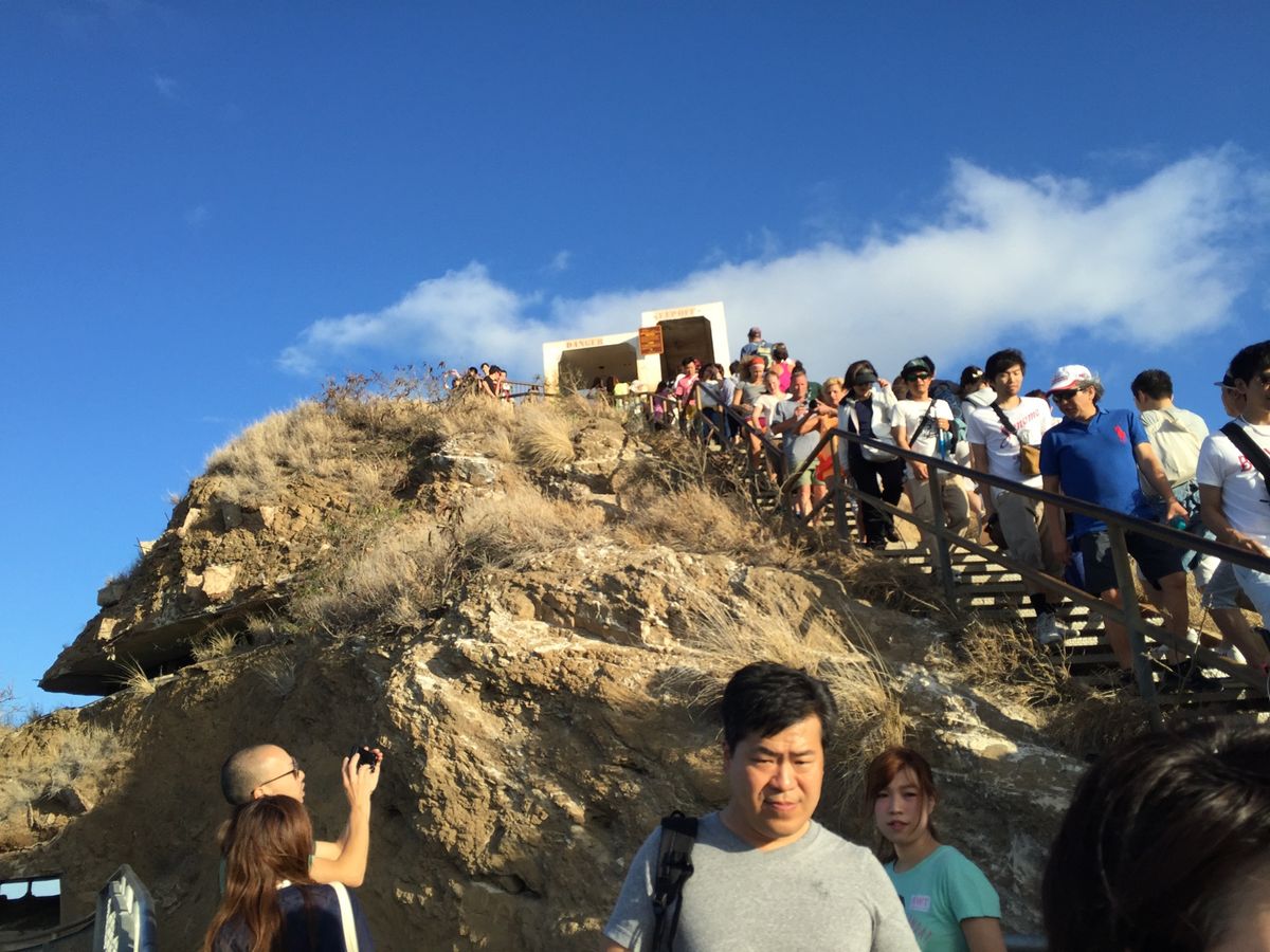 ダイヤモンドヘッド✨