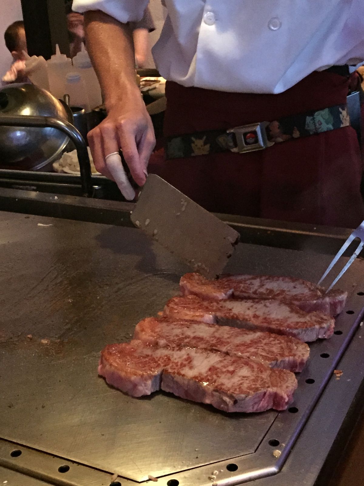 ステーキ🥩最高😆😋