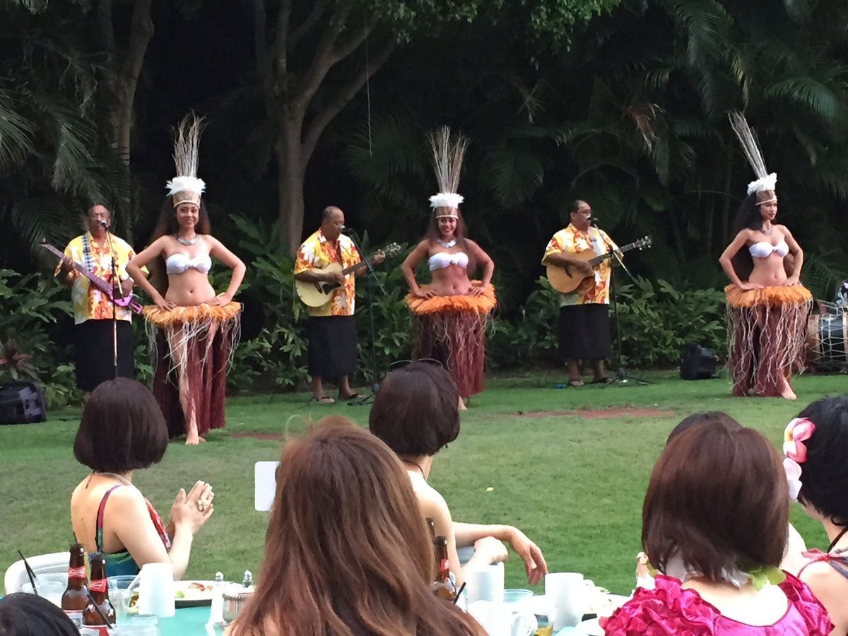 サマーパーティーからの花火🎆