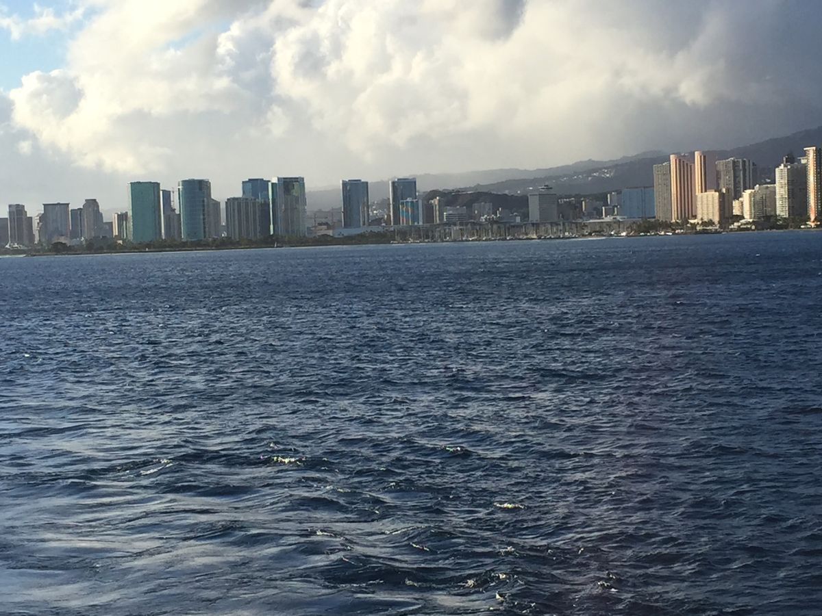 ディナークルーズ⛴にロブスター🦞