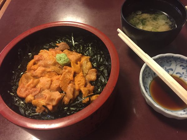 日本・北海道「えりも春ウニ」の写真：春ウニ最高✨幸せ🥰