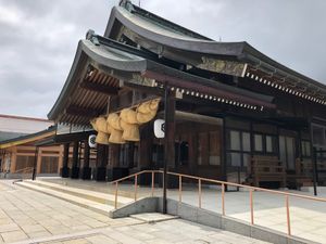 足立美術館、八重垣神社、出雲大社、玉造