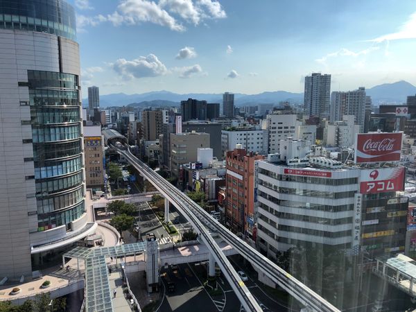 日本・福岡県「福岡、小倉会議」の写真：フルーツ盛りだくさん😋✨✨
小倉城のライ...
