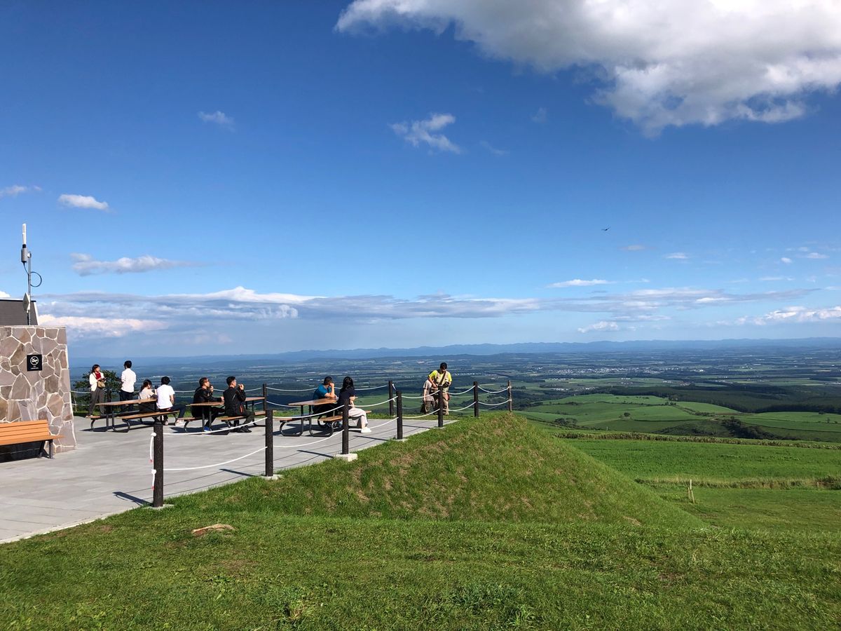 北海道の大自然最高✨😆
