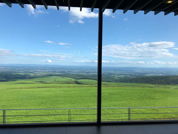 日本・北海道「上士幌町　ナイタイ高原」の写真：北海道の大自然最高✨😆