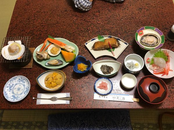 日本・北海道「天売島　」の写真：天売島の海の幸は鮮度も味も最高‼️‼️
...