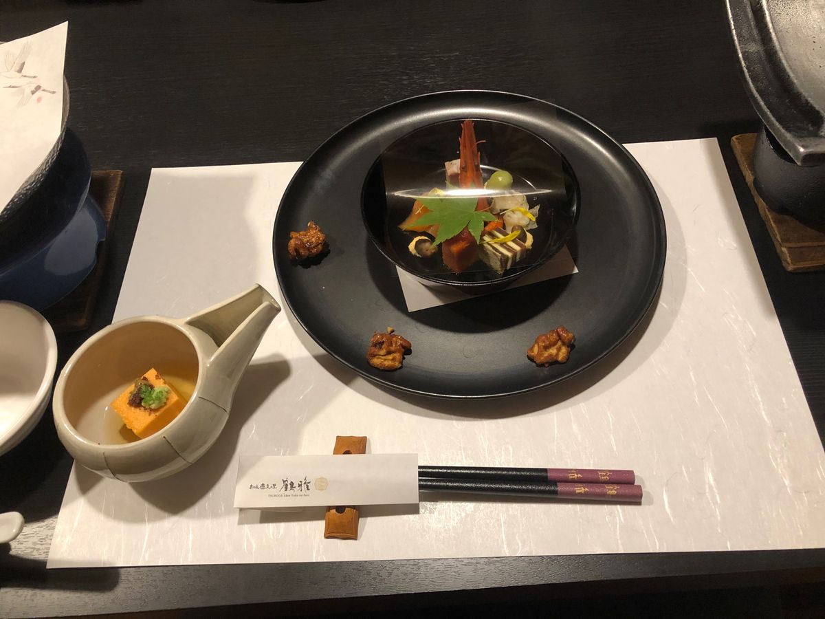 最高のお食事😋