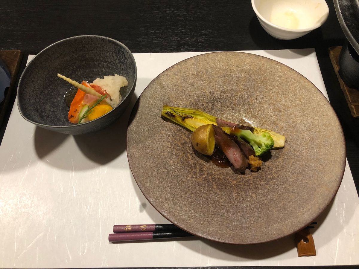 最高のお食事😋