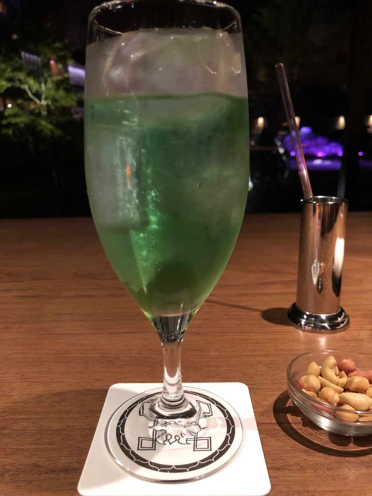 バー🥂も素敵✨