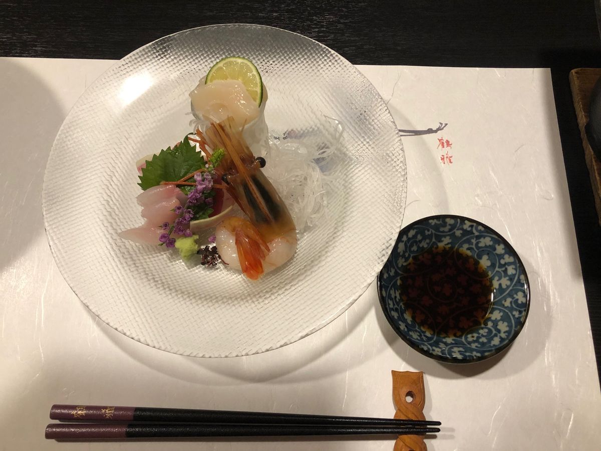 最高のお食事😋