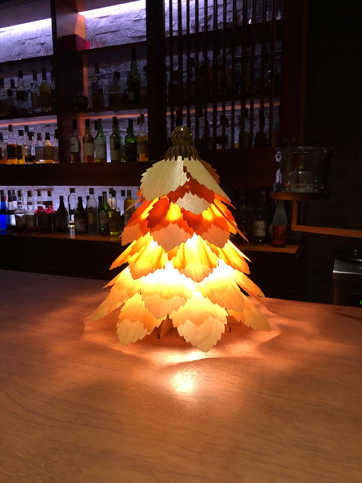 バー🥂も素敵✨