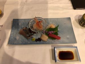 最高のお食事、美味しい海の幸に感謝😆✨