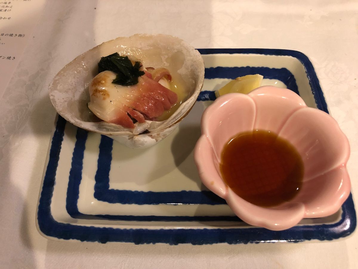 最高のお食事、美味しい海の幸に感謝😆✨