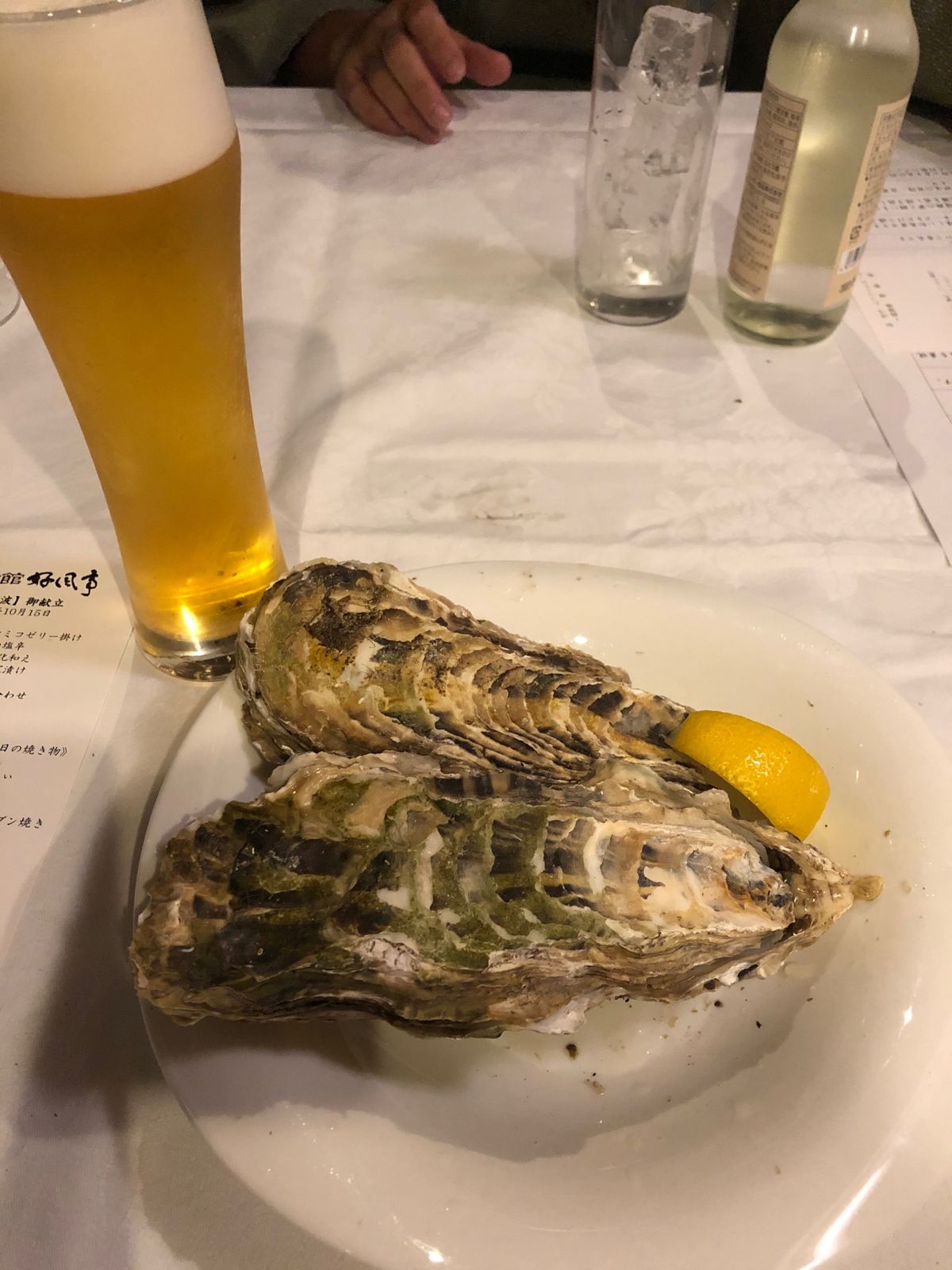 最高のお食事、美味しい海の幸に感謝😆✨