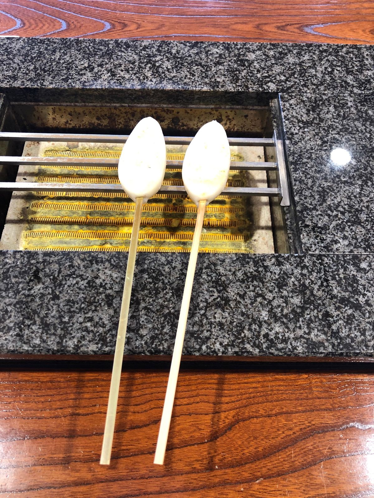 笹かま焼き体験✨