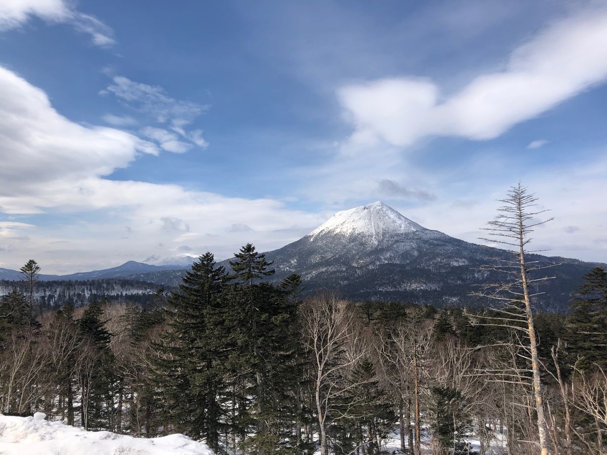 阿寒湖のワカサギは苦味、臭みがなくて最高😋
久しぶりの硫黄山