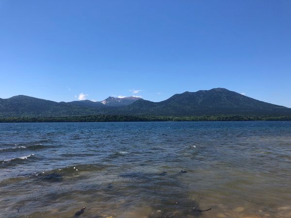 日本・北海道「阿寒湖　お礼参り」の写真：７年前に一度参拝、念願のお礼参りに来れて...