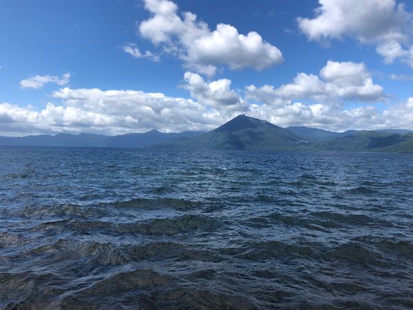 日本・北海道「支笏湖の旅」の写真