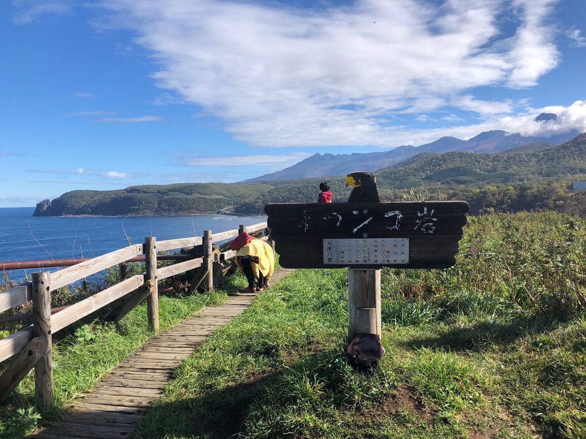 知床の大自然🐻🦌