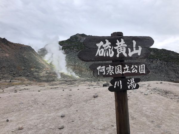 日本・北海道「霧の摩周湖から知床、羅臼の旅」の写真