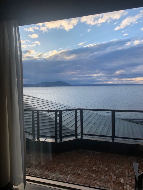 日本・北海道「サロマ湖」の写真