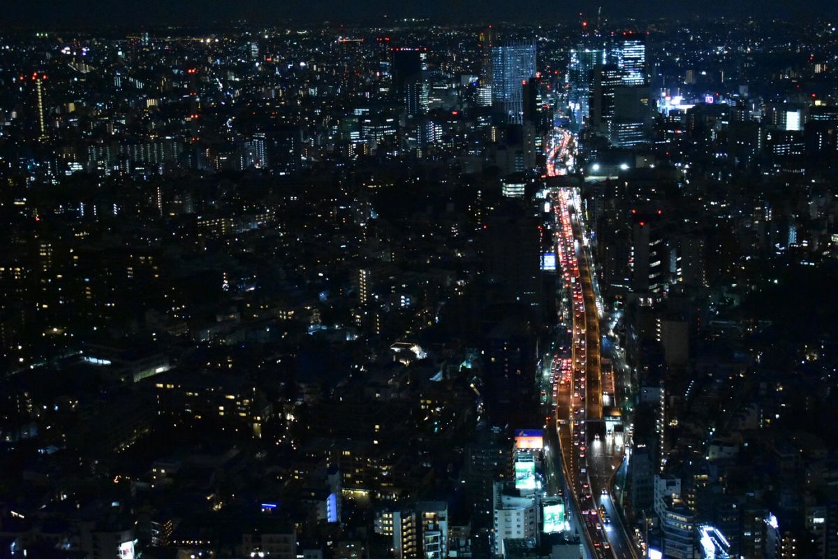 森ビルからの夜景