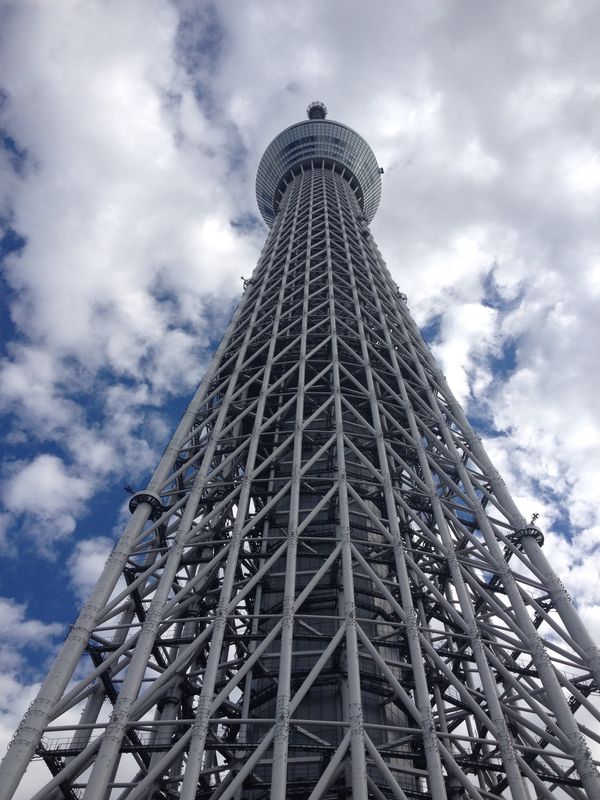 日本・東京都「スカイツリー」の写真：滞在3分💦💦😅
時間のある時にゆっくり行...