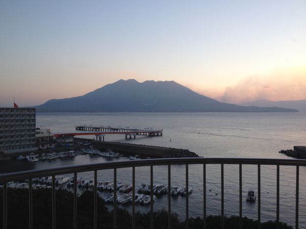 日本・鹿児島県「桜島」の写真：綺麗でした〜✨