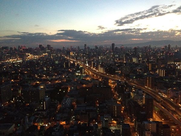 日本・大阪府「大阪　BAYTOWER」の写真